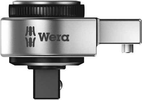 Wera Einsteckknarre 7772 B umschaltbar 3/8 Zoll in Silber aus Chrom-Vanadium und Edelstahl - Bild 1
