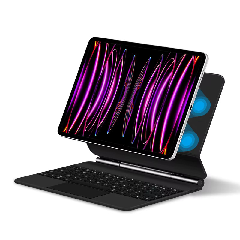 Samsung Magische Tastatur für Galaxy Tab S11 11 Zoll, Magnetische Hülle mit Multi-Touch und Hintergrundbeleuchtung, Schwarz - Bild 5