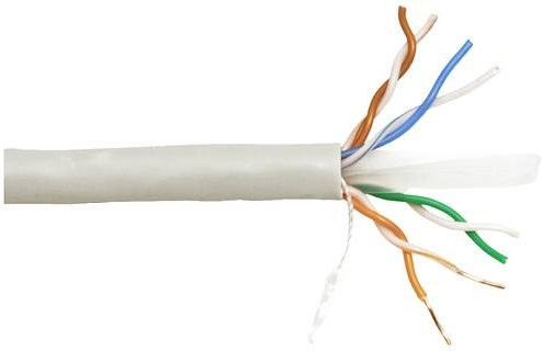 VALUE Netzwerkkabel CAT 6 U/UTP Ethernet/LAN Grau 300m - Bild 1
