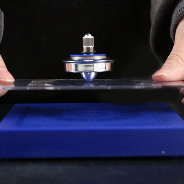 Meade Magnetisches Levitations-Gyroskop-Spielzeug, Weltraum, Pädagogisches Puzzle-Spielzeug - Bild 1