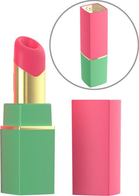 Womanizer Beauty Pulsator im Lipstick-Design, Grün - Bild 1