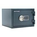 Rottner Dokumententresor Fire Hero 30 mit Elektronikschloss, feuerfest bis 30 min, EN 1, Stahl, anthrazit, Volumen: 12,62 Liter, B/T/H: 38,5 x 42,7 x 50,0 cm - Bild 1
