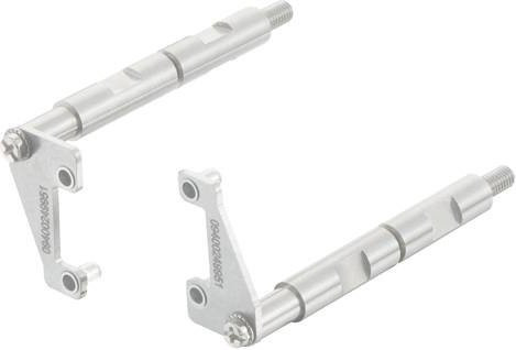 Halterahmen HARTING in Silber, Artikelnummer 09400249951 - Bild 1
