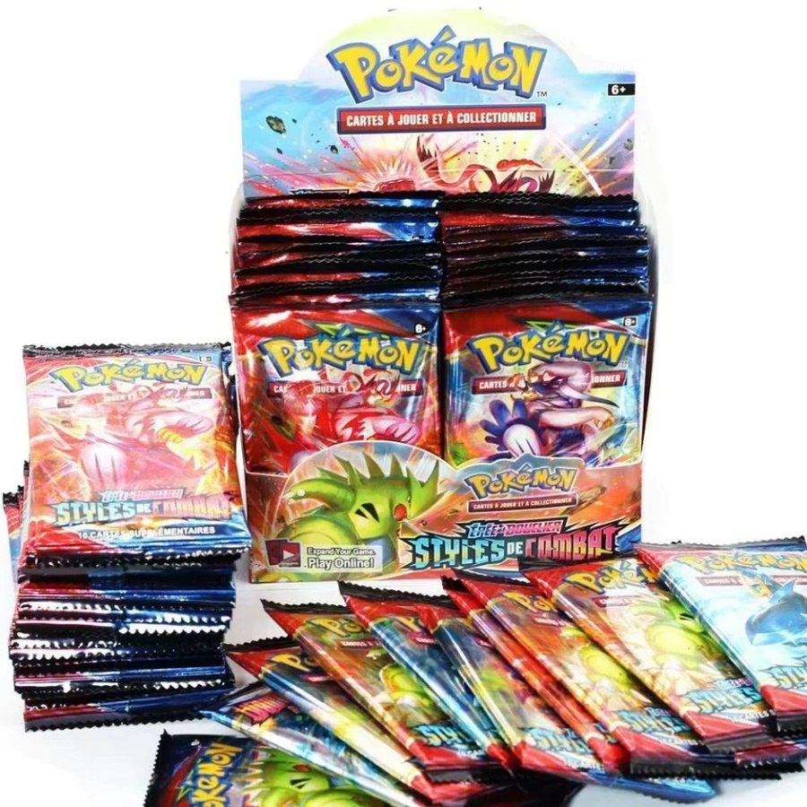 Pokemon Kartenspielzeug 9-teiliges Set 6+ - Bild 2