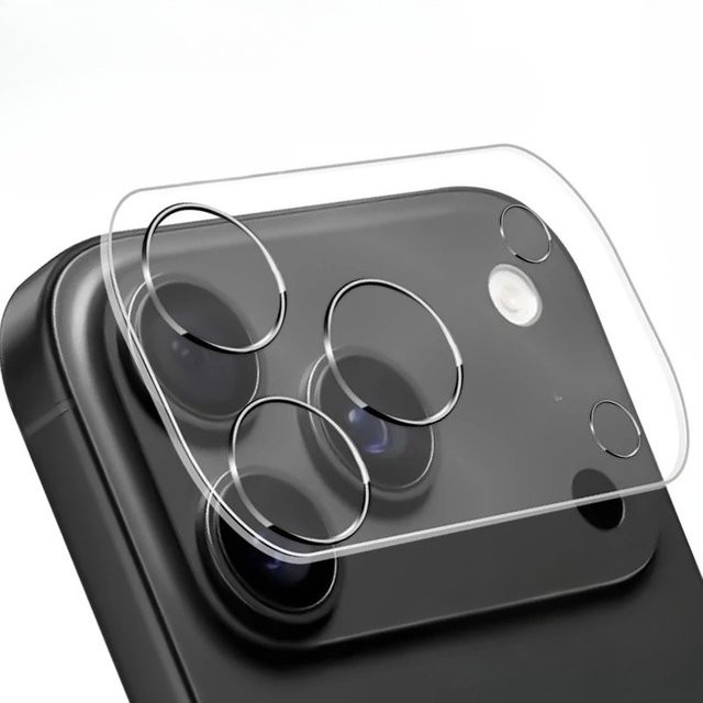 Kameraobjektivschutz aus gehärtetem Glas für iPhone 17 Pro Max in Transparent - Bild 1