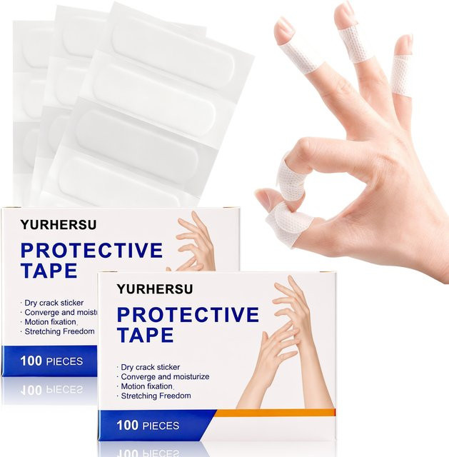 YURHERSU Handpflaster Hydrokolloidverband, Unisex - Bild 1