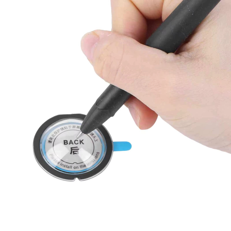 2er-Set Kratzfester Objektivschutz für Insta360 X3 in Transparent - Bild 4