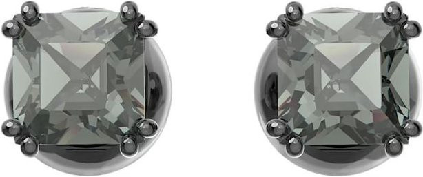 Swarovski Ohrringe, Kristall, Schwarz, Damen - Bild 1