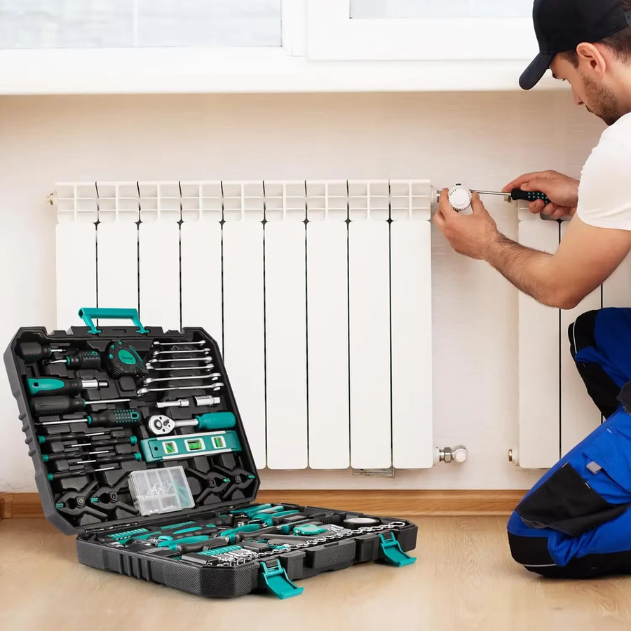 198-teiliges Reparatur-Werkzeugset für Zuhause und Auto von TLGREEN - Bild 3