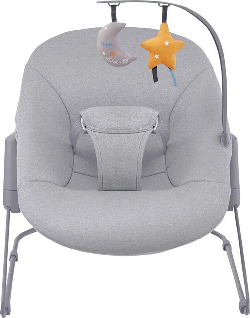 Kinderkraft Babywippe CALMEE in Grau - Bild 1