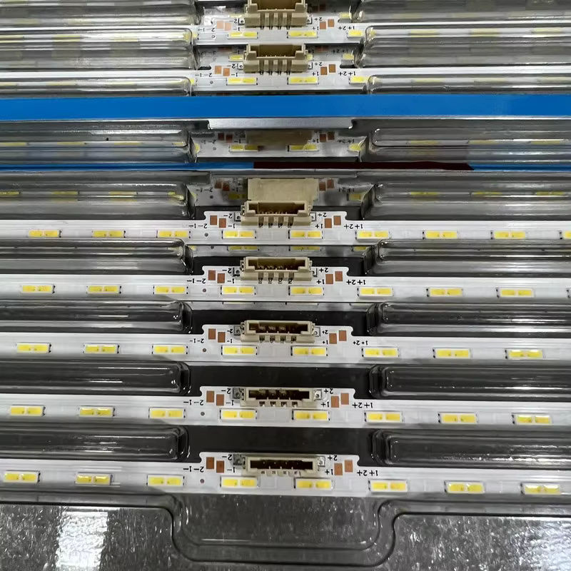 LED Hintergrundbeleuchtung Streifen in Weiß für Samsung UE50AU9010U UE50AU9070U UE50AU9079U UE50AU9080U UN50AU8000 UN50AU8000K UN50AU8200 UN50AU9000K - Bild 3