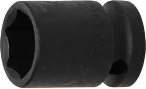 BGS Kraft-Steckschlüssel-Einsatz Sechskant 5219 mit 12,5 mm (1/2 Zoll) Antrieb und 19 mm Schlüsselweite - Bild 1