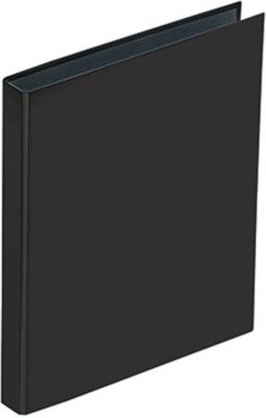 PAGNA Ringbuch Basic Colours DIN A4, 4 Ringe, Schwarz, Rückenbreite: 35 mm - Bild 1