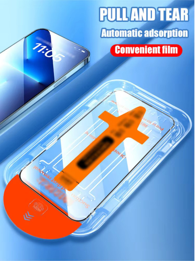 3er-Set Privatsphäre-Displayschutzfolie für Xiaomi Redmi Note 13 12 11 10 Pro Poco X6 Pro Mi 14 13T Pro transparent - Bild 6