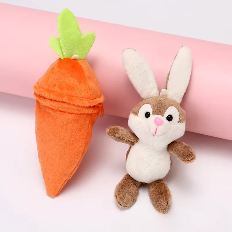 Hase in Karotte, Anhänger, Puppe, 1–20 Stück - Bild 3
