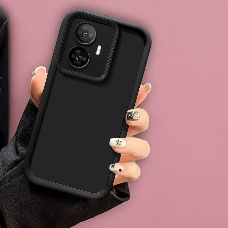 Weiche Schutzhülle für Realme 11 12 Pro 13 Pro 14 Pro 5G in Beige mit Anti-Drop-Schutz - Bild 3