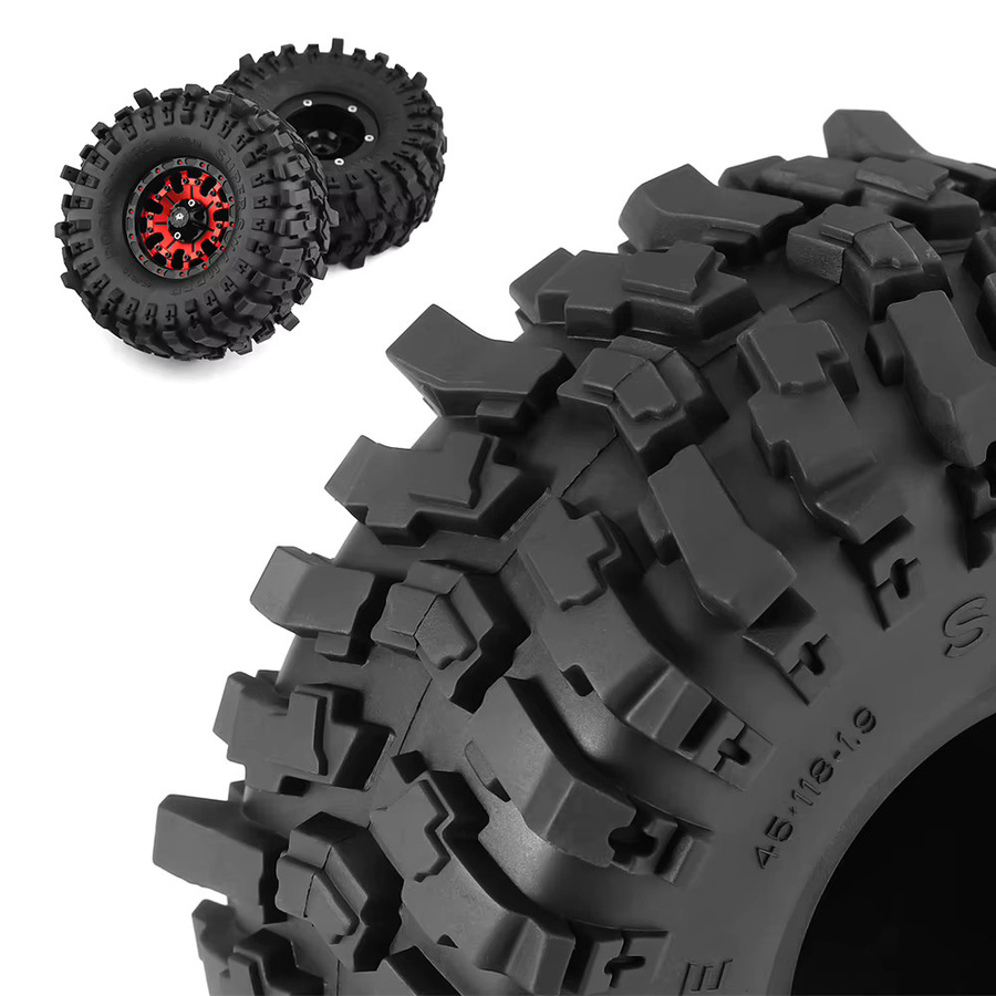 Axial Radreifen, 1,9, 118 x 45 mm, für 1:10 RC Crawler Car - Bild 3