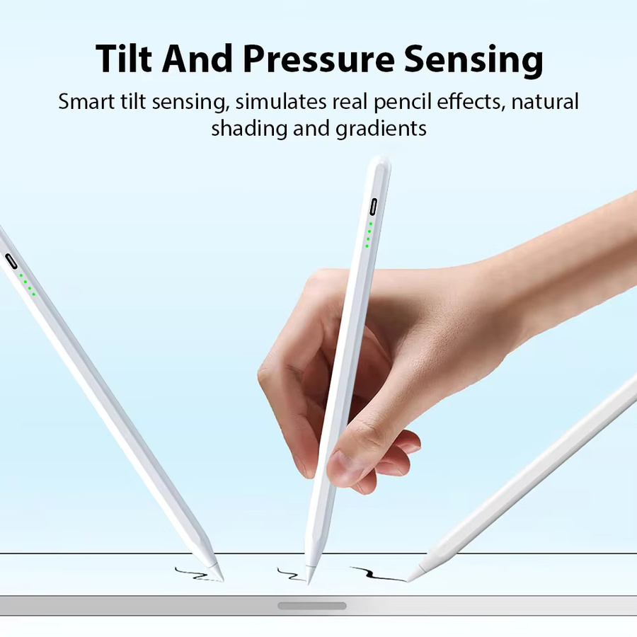 Apple Stylus Touch Pen in Weiß für iPad Pro, Air und Mini Modelle - Bild 3