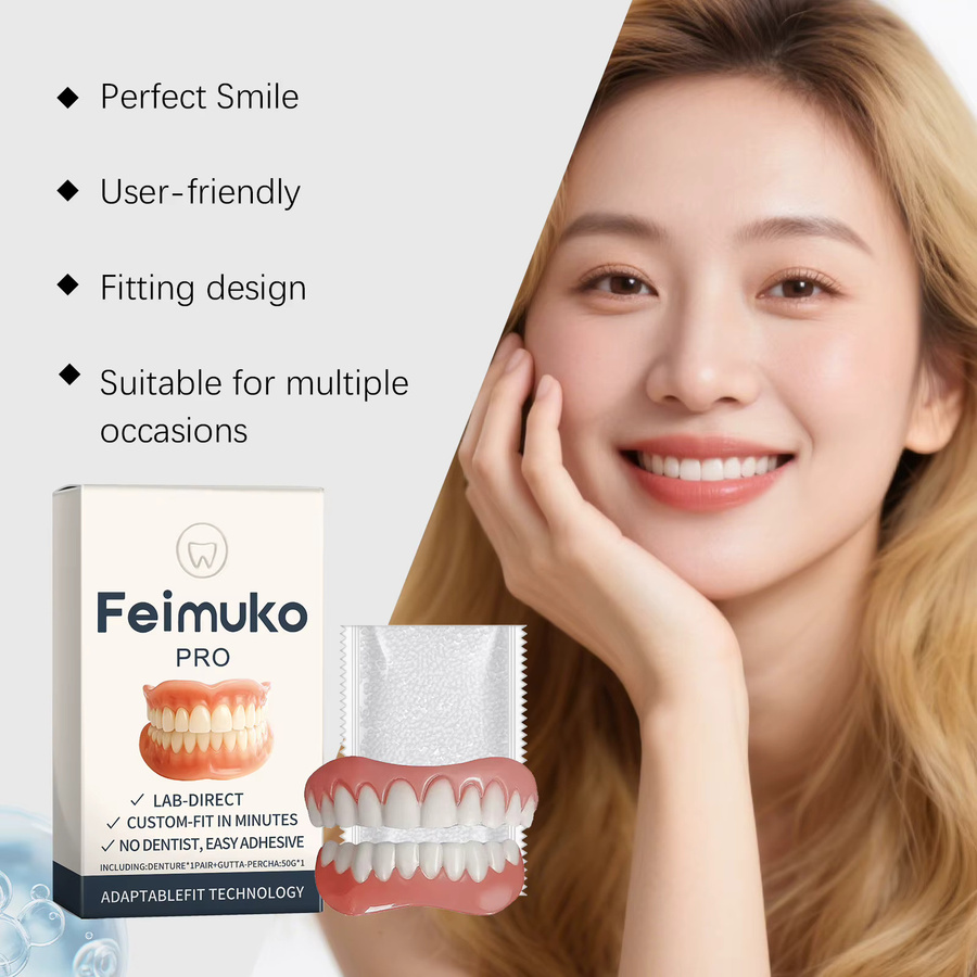 FEIMUKO Pro-Prothesen-Veneers-Set, Unisex - Bild 3