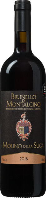 Molino della Suga Brunello di Montalcino, Sangiovese, Italien, 0,75 l - Bild 1