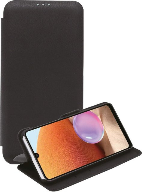 Casual Wallet Handyhülle für Samsung Galaxy A33 in Schwarz - Bild 1