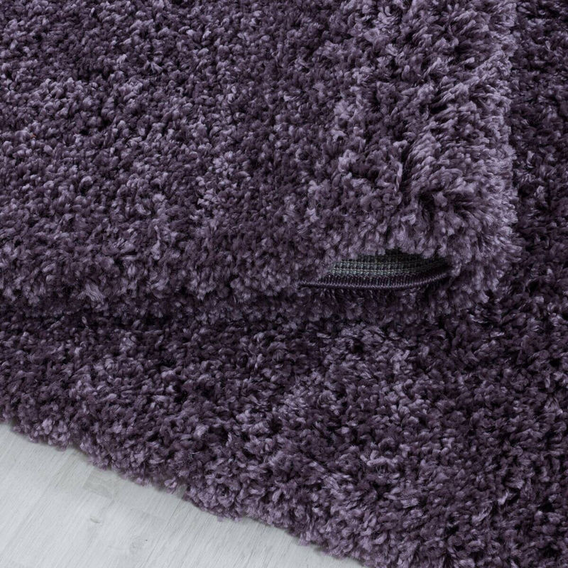 Ayyildiz Hochflorteppich Sydney modern in Violett, B: 140 cm, T: 200 cm - Bild 2