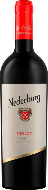 Nederburg Merlot Rotwein, Western Cape, 2024, trocken, 0,75 l - Bild 1