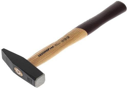 Gedore Red Schlosserhammer mit Eschenholzgriff, Kopfgewicht: 500 g, Länge: 320 mm - Bild 1