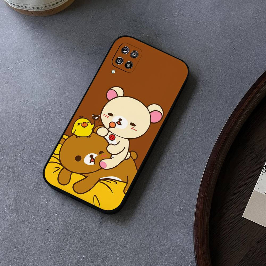 Rilakkuma Handyhülle für Samsung Galaxy S21 S22 S23 S24 S25 Ultra FE Plus 5G und A52S von Binchi Health Electronics in weichem Design - Bild 2