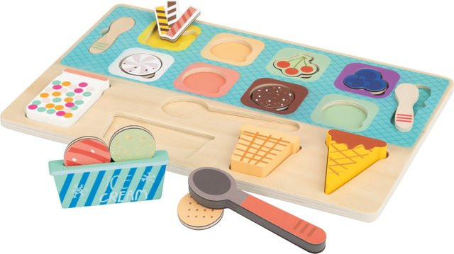 LUPILU Rollenspiel-Puzzle Eiscreme-Set ab 2 Jahren - Bild 1