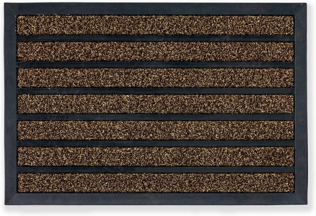 Astra Fußmatte Scraper Line Braun B: 40 cm, T: 60 cm - Bild 1