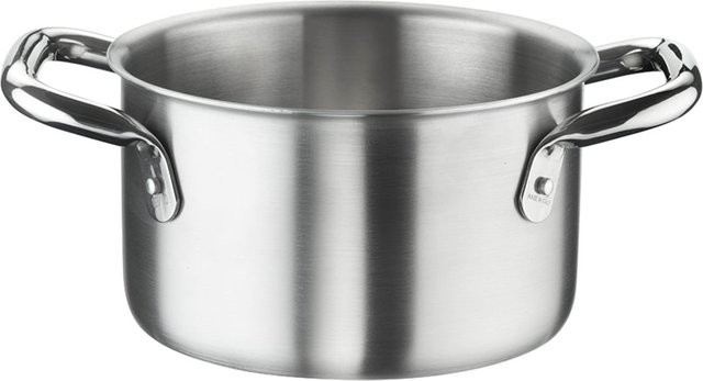 Pintinox Fleischtopf 3 Layers aus Edelstahl und Aluminium, Silber, Durchmesser: 28 cm, Höhe: 16 cm - Bild 1