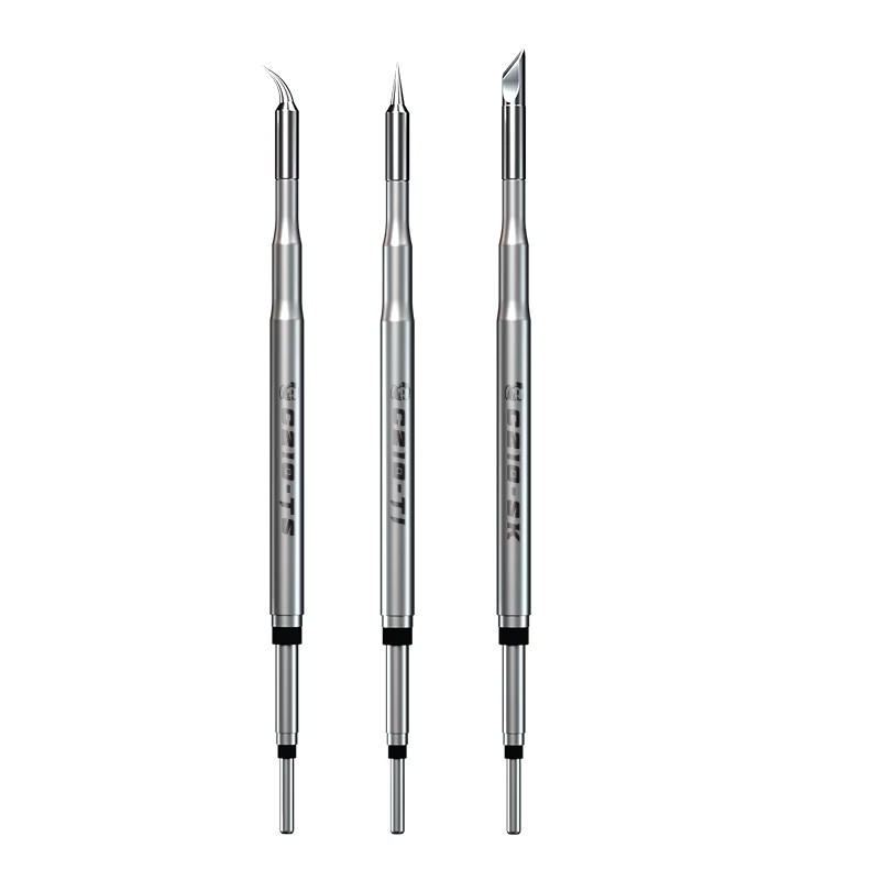 Mechaniker C210 Lötkolbenspitzen in Silber für T210-A, T210-NA, Sugon und T26/T26D Lötstationen - Bild 3