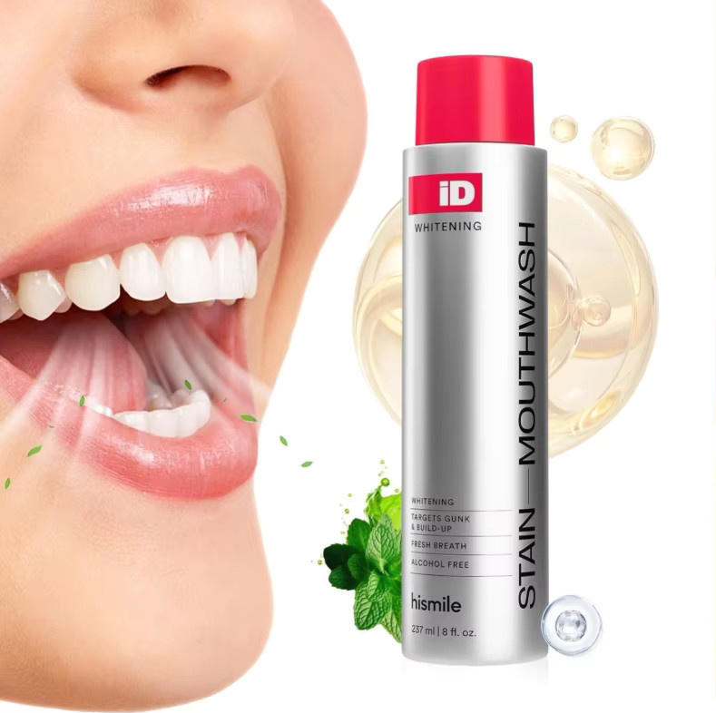 Hismile ID Mundspülung Fleckenentfernend, 237 ml, Unisex - Bild 2