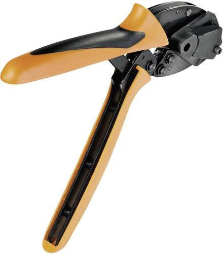 Weidmüller CTX CM 3.6 ZERT 1270320000 Crimpzange für gedrehte Kontakte 4 bis 10mm² in Gelb - Bild 1