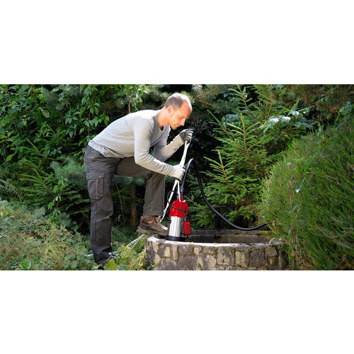 Einhell Tauchdruckpumpe GC-PP 900 N in Rot/Schwarz mit 6.000 l/h Fördermenge und 32 m Förderhöhe - Bild 4