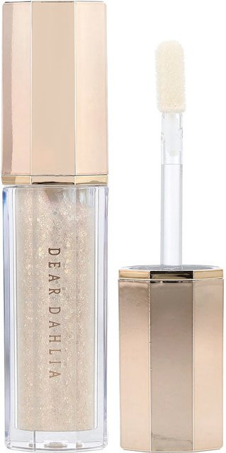 Liebe Dahlia Paradise Shine Flüssiger Lidschatten, Engels Tränen, 4 g, beige - Bild 1