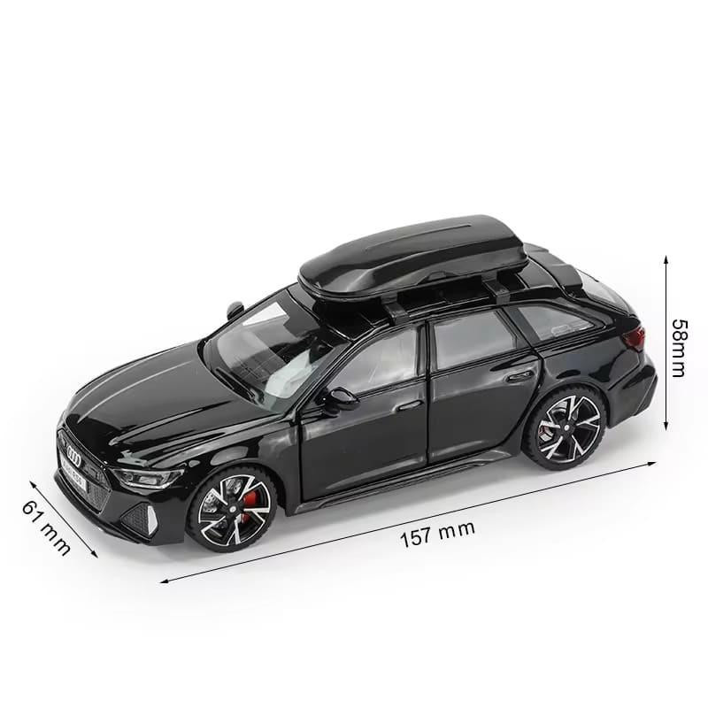 JJRC RS6 Spielzeugauto, 1:32, mit Ton und Licht, schwarz - Bild 5