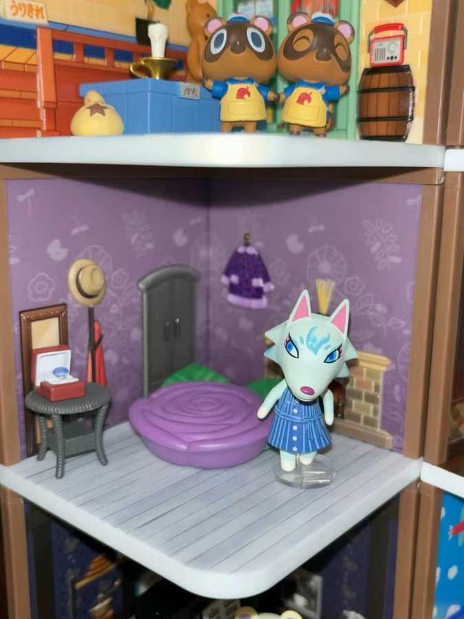 Re-Ment Animal Crossing Happy Room, Miniatur-Figurensammlung, Einzelfigur - Bild 2