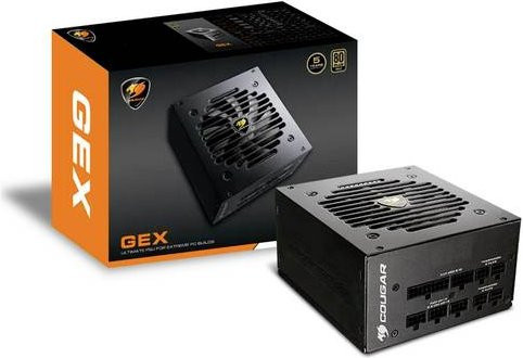 Cougar CGR GEX-750 PC Netzteil 750W ATX 80PLUS Gold in Schwarz - Bild 1