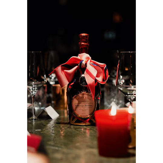 Laurent Perrier Cuvée Rosé, Champagner, 0,75 l - Bild 2