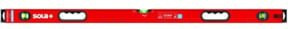 SOLA Magnet-Wasserwaage LM Big REDM 3 in Rot aus Aluminium, Länge: 150 cm - Bild 1
