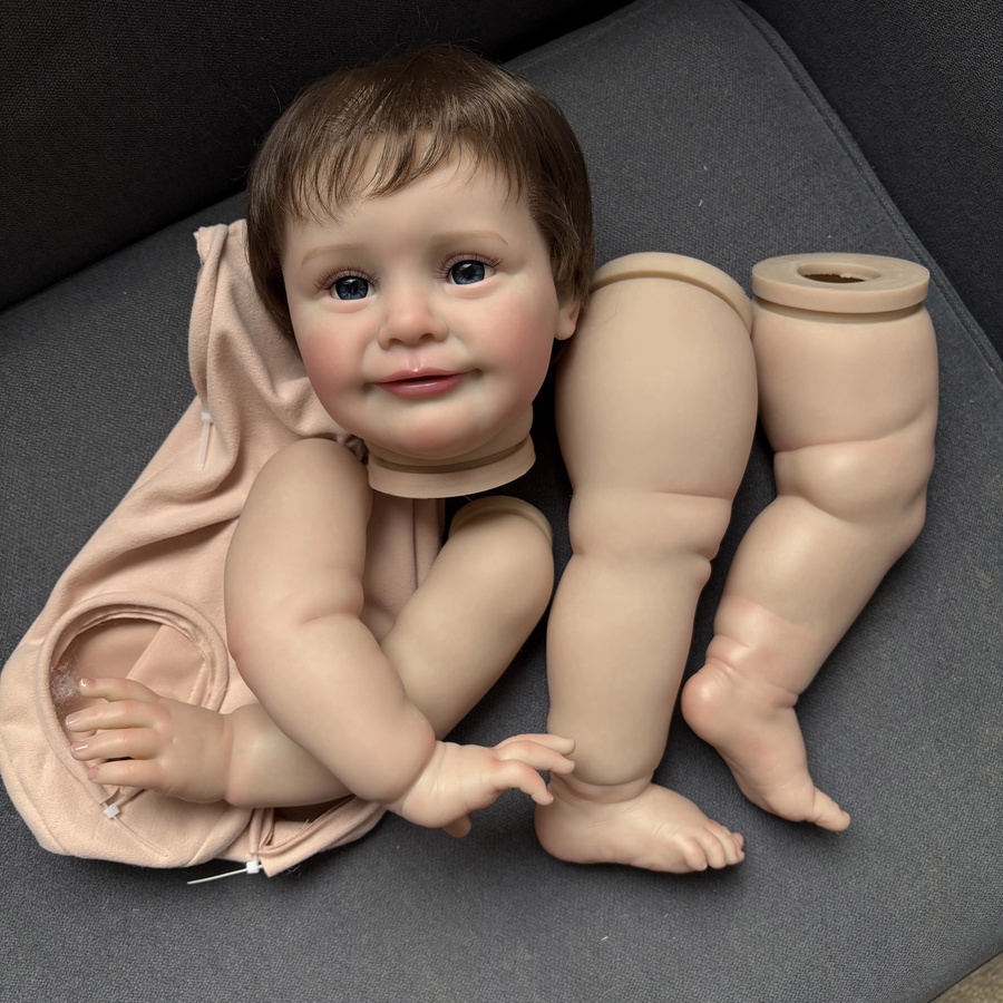 NPK Reborn-Puppen-Set Zoe, Puppen-Set, Bunt / Mehrfarbig - Bild 2
