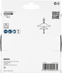 Bosch Stützteller 125 mm mit 8 mm Bohrung - Bild 2