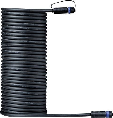 Paulmann Plug & Shine Verbindungskabel Schwarz IP68 für Außenbereich 10 m - Bild 1