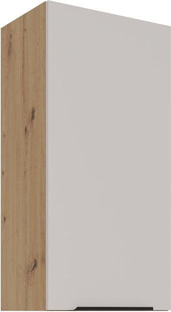 Küchen Hängeschrank SOLANO in Kaschmir Beige mit drei Einlegeböden, Breite: 45 cm - Bild 1