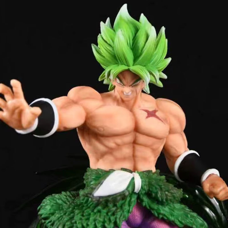 Bandai Dragon Ball Super Saiyan Broly Actionfigur aus PVC, mehrfarbig, Höhe: 30 cm - Bild 3