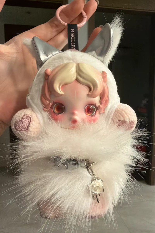 POP MART Skullpanda You Found Me!, Puppe, Anhänger Ornament - Bild 2