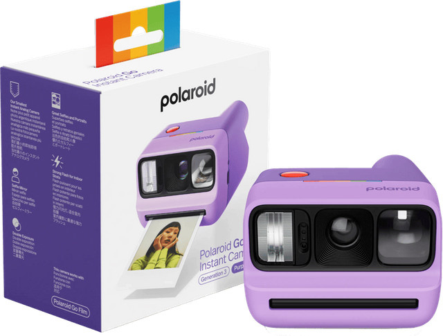 Polaroid Go Gen 3 Sofortbildkamera in Lila - Bild 2