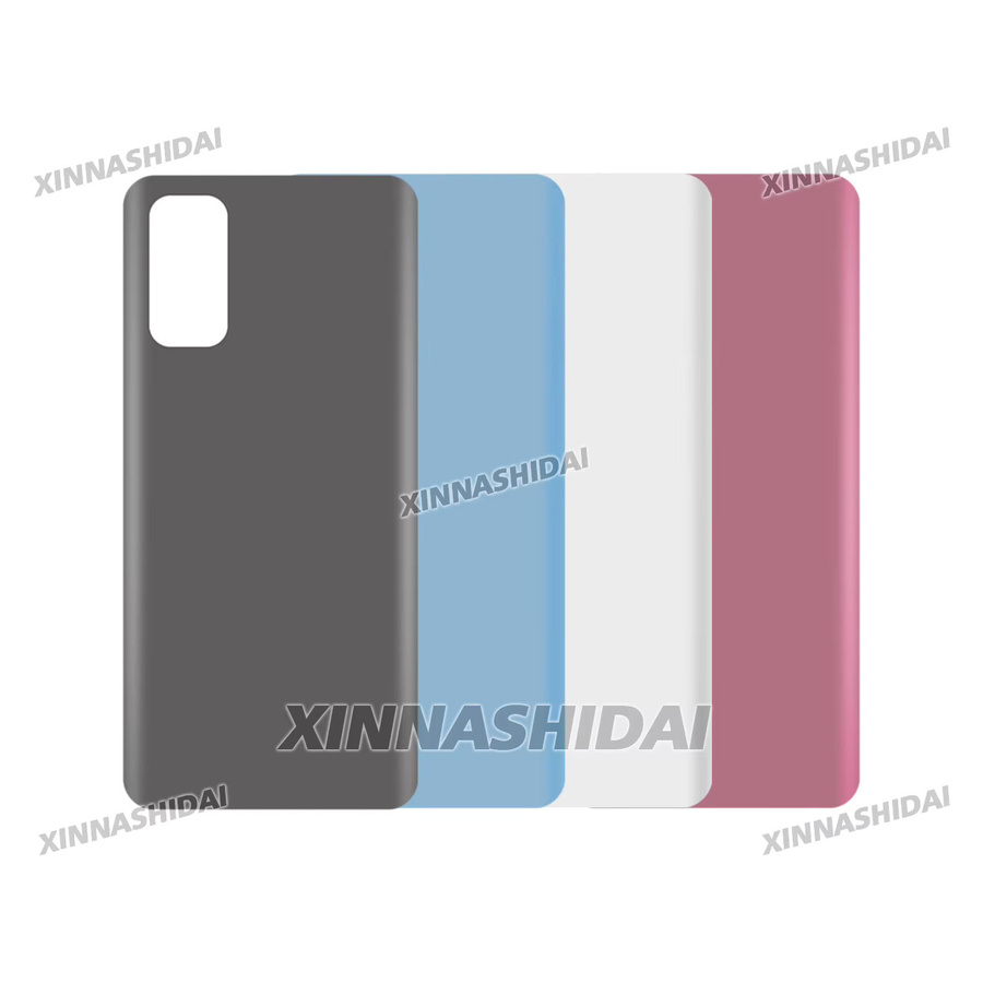 Samsung Galaxy S20 Ersatz-Rückabdeckung in Grau für Akku-Abdeckung und Gehäuse-Rückseite - Bild 3